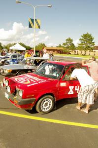 Daryn Chernick / Matt Conte VW GTI at parc expose.