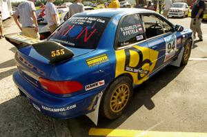 Piotr Fetela / Ray Vambuts Subaru Impreza STi at parc expose.