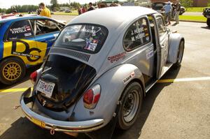 Mark Huebbe / John Huebbe VW Beetle at parc expose.