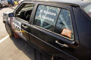 Matt Bushore / Andy Bushore VW Jetta at parc expose.