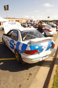 Henry Krolikowski / Cindy Krolikowski Subaru Impreza at parc expose.