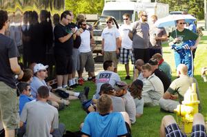 Drivers Meeting day two