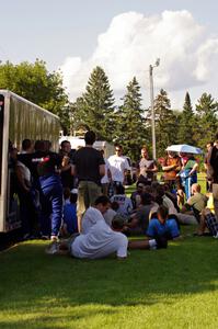 Drivers Meeting day two