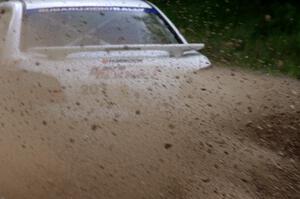 Dave Hintz / Doug Chase in their Subaru WRX on SS7