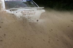 Dave Hintz / Doug Chase in their Subaru WRX on SS7