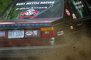 Matt Bushore / Andy Bushore in their VW Jetta on SS7