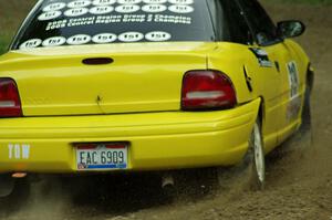 Chris Greenhouse / Chris Gordon in their Plymouth Neon on SS7