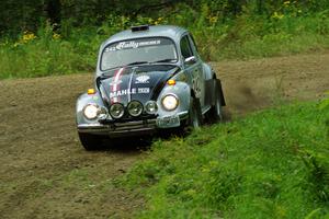 Mark Huebbe / John Huebbe in their VW Beetle on SS7