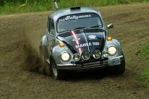 Mark Huebbe / John Huebbe in their VW Beetle on SS7