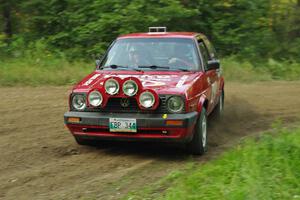 Daryn Chernick / Matt Conte in their VW GTI on SS7