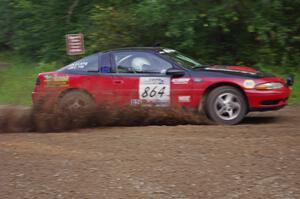 Erik Hill / Jesse Lang in their Eagle Talon on SS7