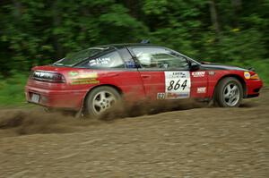 Erik Hill / Jesse Lang in their Eagle Talon on SS7