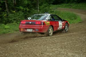 Erik Hill / Jesse Lang in their Eagle Talon on SS7
