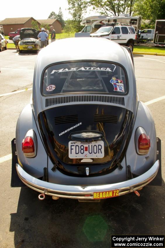 Mark Huebbe / John Huebbe VW Beetle at parc expose.