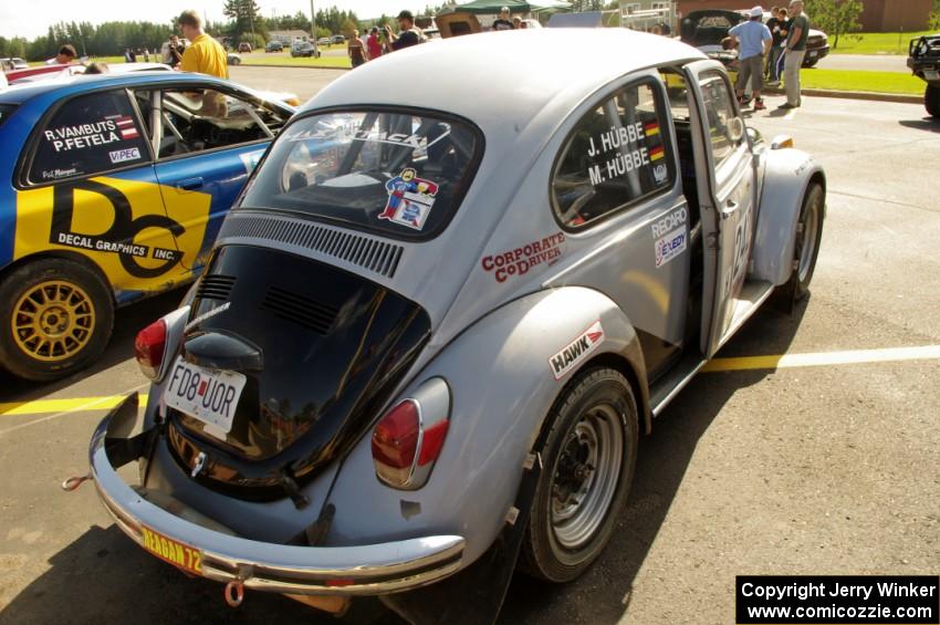 Mark Huebbe / John Huebbe VW Beetle at parc expose.