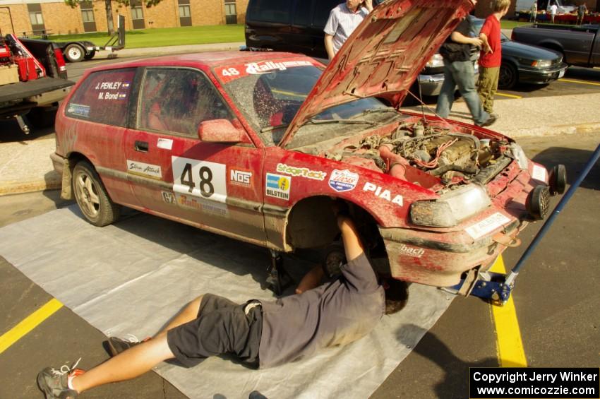 Mike Bond / Mike Ingoldby Honda Civic Si at parc expose.