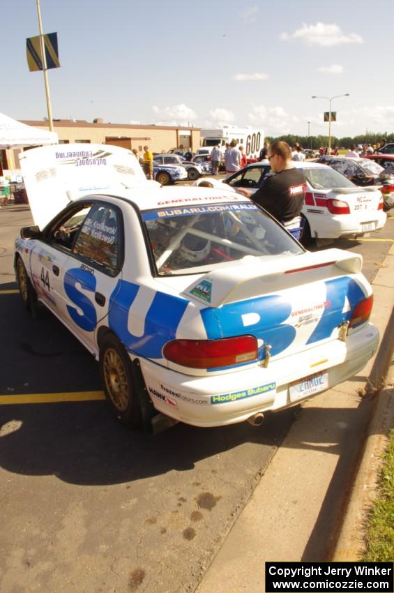 Henry Krolikowski / Cindy Krolikowski Subaru Impreza at parc expose.