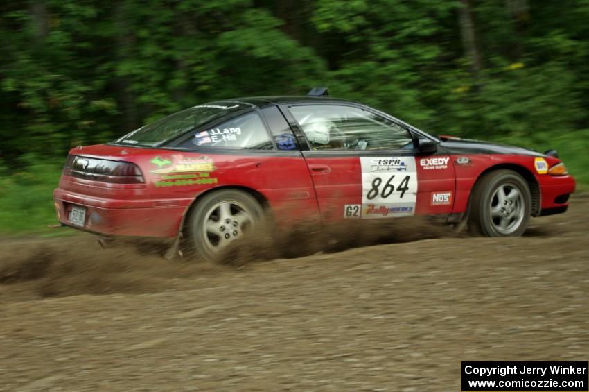 Erik Hill / Jesse Lang in their Eagle Talon on SS7