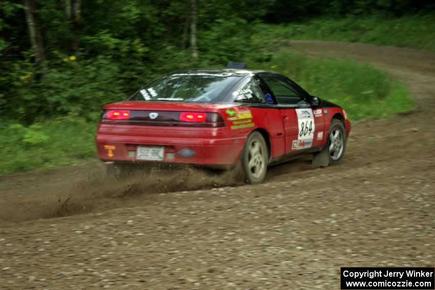 Erik Hill / Jesse Lang in their Eagle Talon on SS7