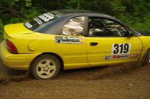 Chris Greenhouse / Chris Gordon in their Plymouth Neon on SS9