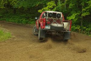 Jim Cox / Dan Drury in their Chevy S-10 on SS9