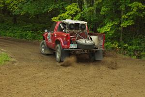 Jim Cox / Dan Drury in their Chevy S-10 on SS9