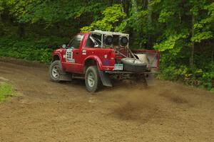 Jim Cox / Dan Drury in their Chevy S-10 on SS9