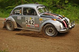 Mark Huebbe / John Huebbe in their VW Beetle on SS9