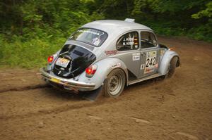 Mark Huebbe / John Huebbe in their VW Beetle on SS9