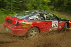 Erik Hill / Jesse Lang in their Eagle Talon on SS9