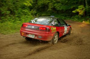 Erik Hill / Jesse Lang in their Eagle Talon on SS9