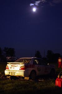 Dave Hintz / Doug Chase Subaru WRX at service