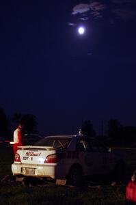 Dave Hintz / Doug Chase Subaru WRX at service