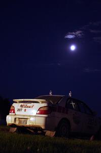 Dave Hintz / Doug Chase Subaru WRX at service