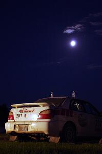 Dave Hintz / Doug Chase Subaru WRX at service