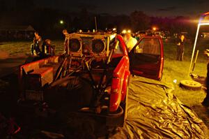 Jim Cox / Dan Drury Chevy S-10 at service