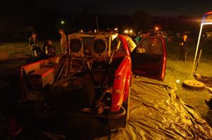 Jim Cox / Dan Drury Chevy S-10 at service