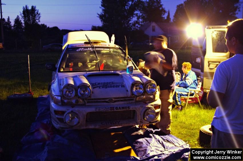 Henry Krolikowski / Cindy Krolikowski Subaru Impreza at service