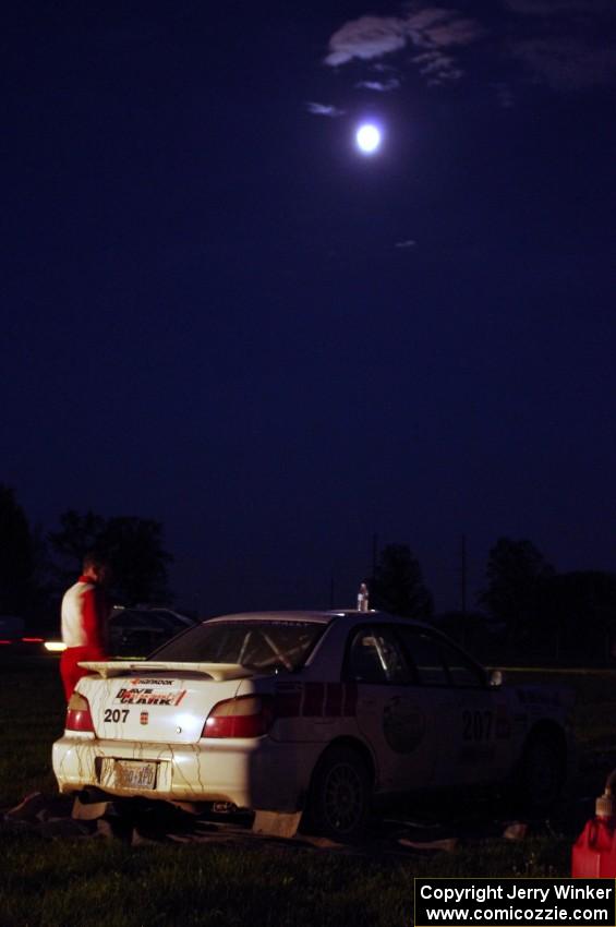 Dave Hintz / Doug Chase Subaru WRX at service