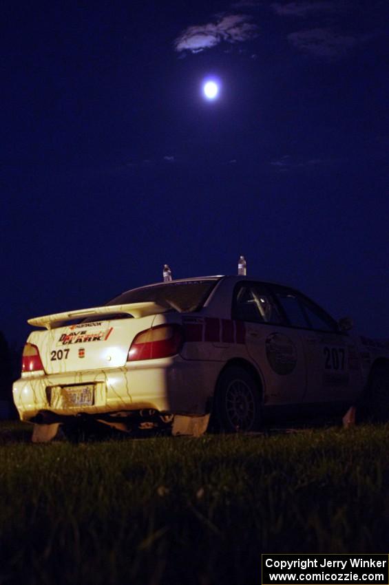 Dave Hintz / Doug Chase Subaru WRX at service