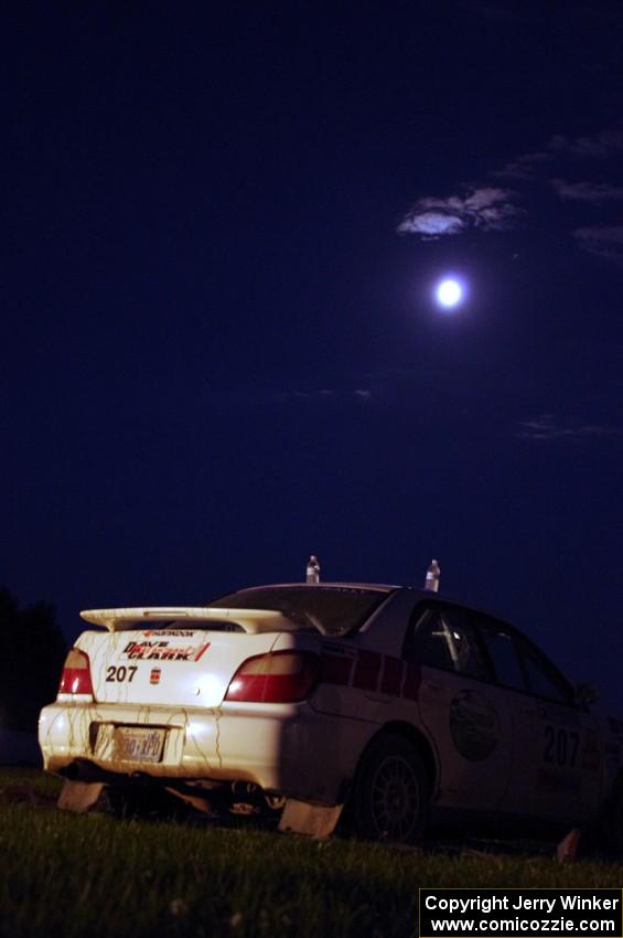 Dave Hintz / Doug Chase Subaru WRX at service