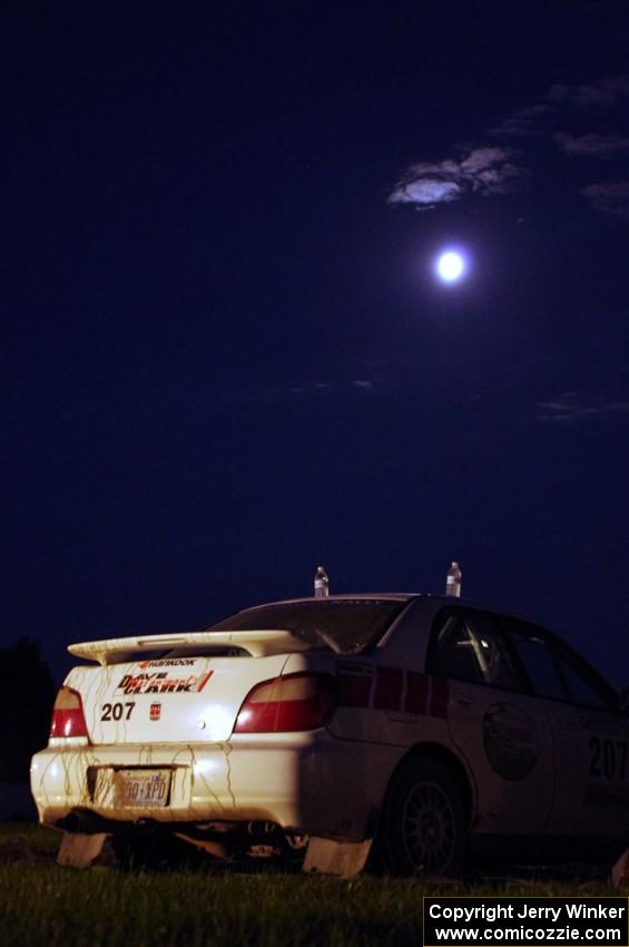 Dave Hintz / Doug Chase Subaru WRX at service