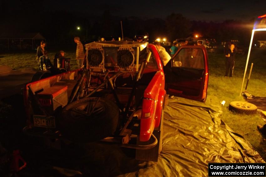 Jim Cox / Dan Drury Chevy S-10 at service