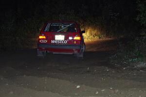 Daryn Chernick / Matt Conte in their VW GTI on SS10