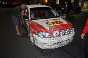 The Jan Zedril / Jody Zedril Mitsubishi Lancer ES 4B11 at the final MTC.