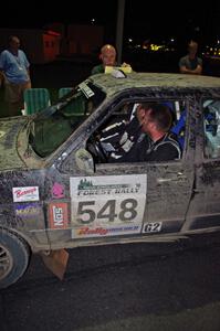 The Matt Bushore / Andy Bushore VW Jetta at the final MTC.