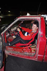 The Jim Cox / Dan Drury Chevy S-10 at the final MTC.