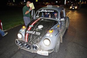 The Mark Huebbe / John Huebbe VW Beetle at the final MTC.