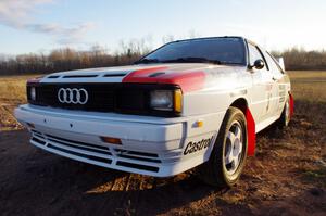 Tim Maskus' Audi Quattro