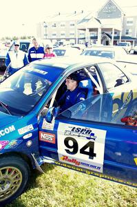 Piotr Fetela / Ray Vambuts Subaru Impreza STi at parc expose